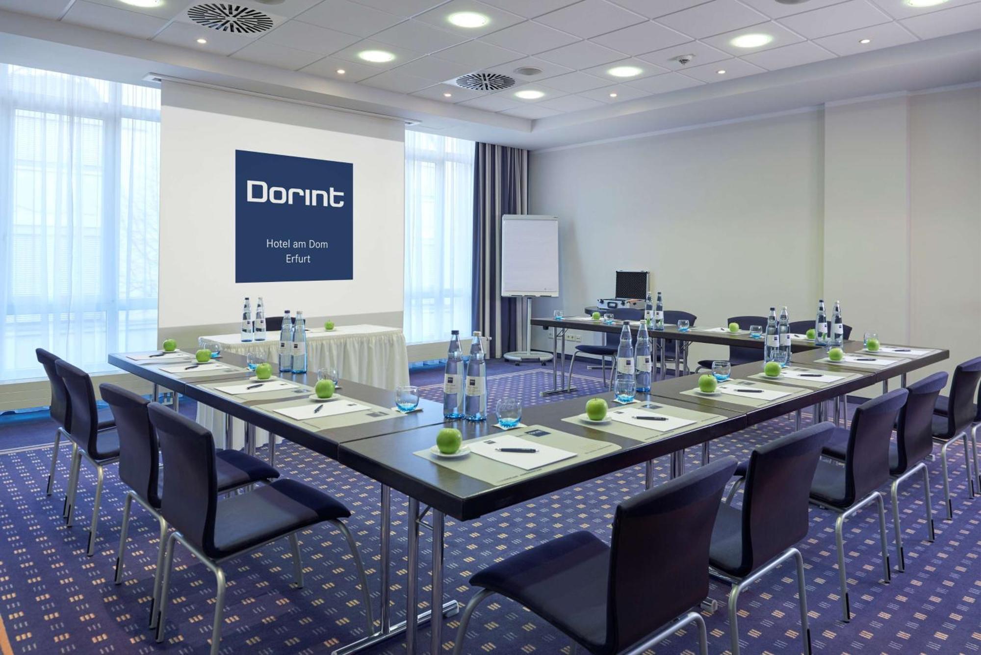 Dorint Hotel Am Dom Erfurt Exterior foto