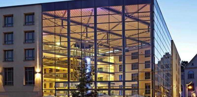 Dorint Hotel Am Dom Erfurt Exterior foto