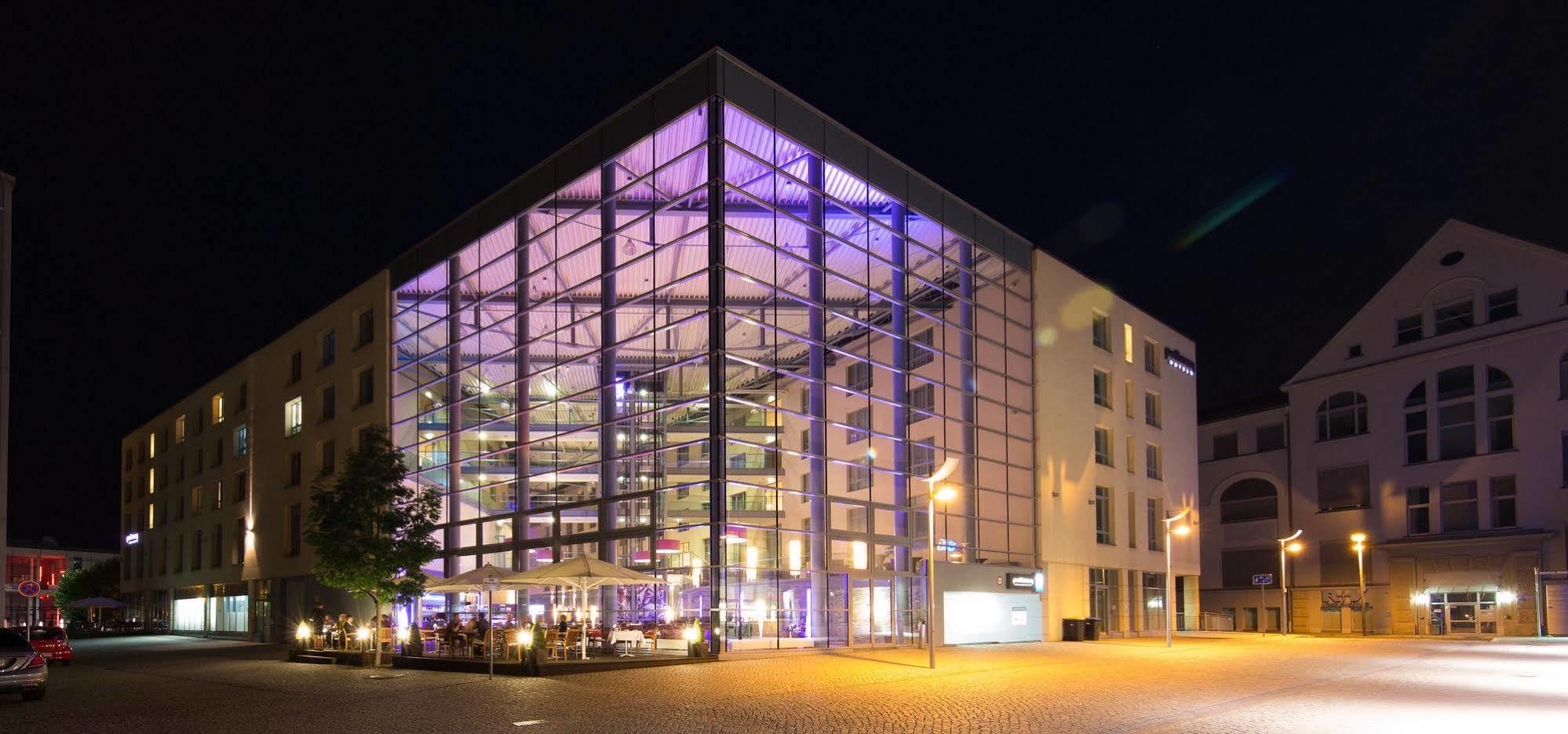 Dorint Hotel Am Dom Erfurt Exterior foto